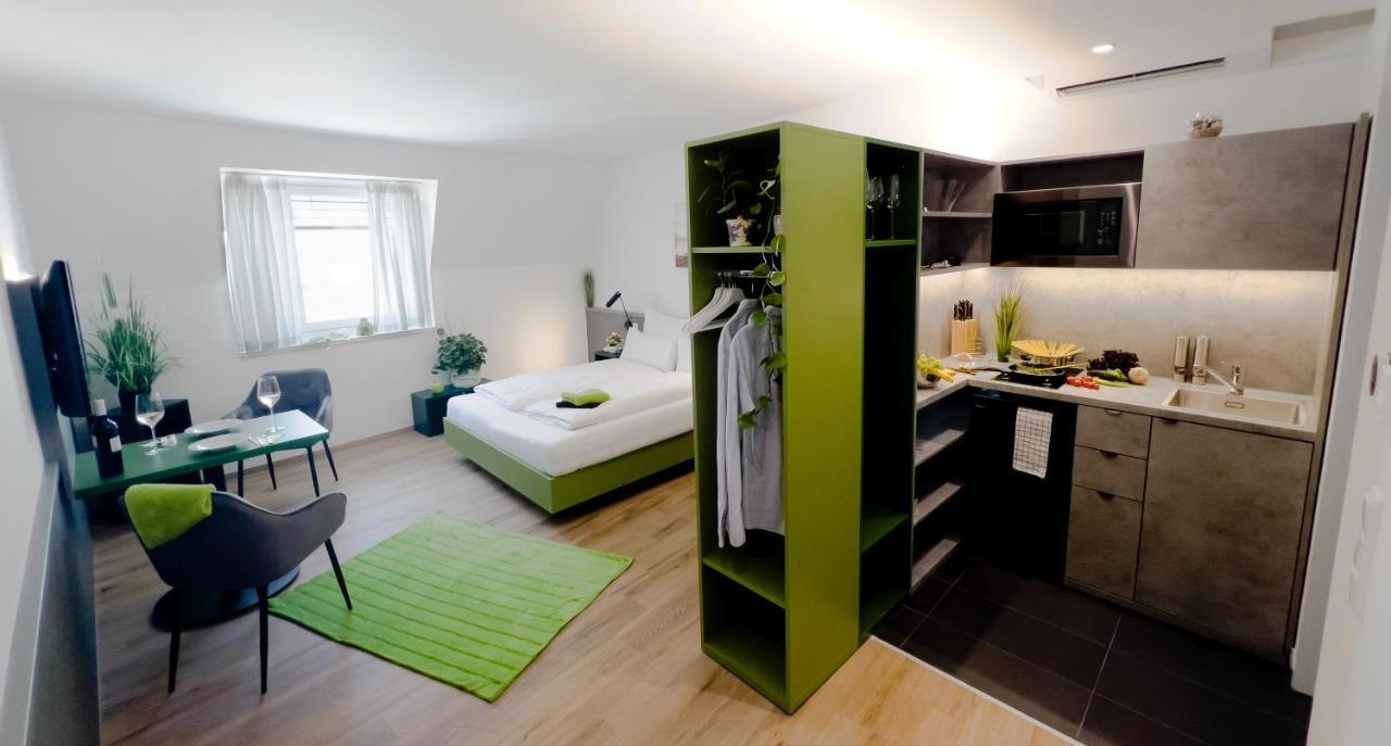 City Appartements فيلاخ المظهر الخارجي الصورة
